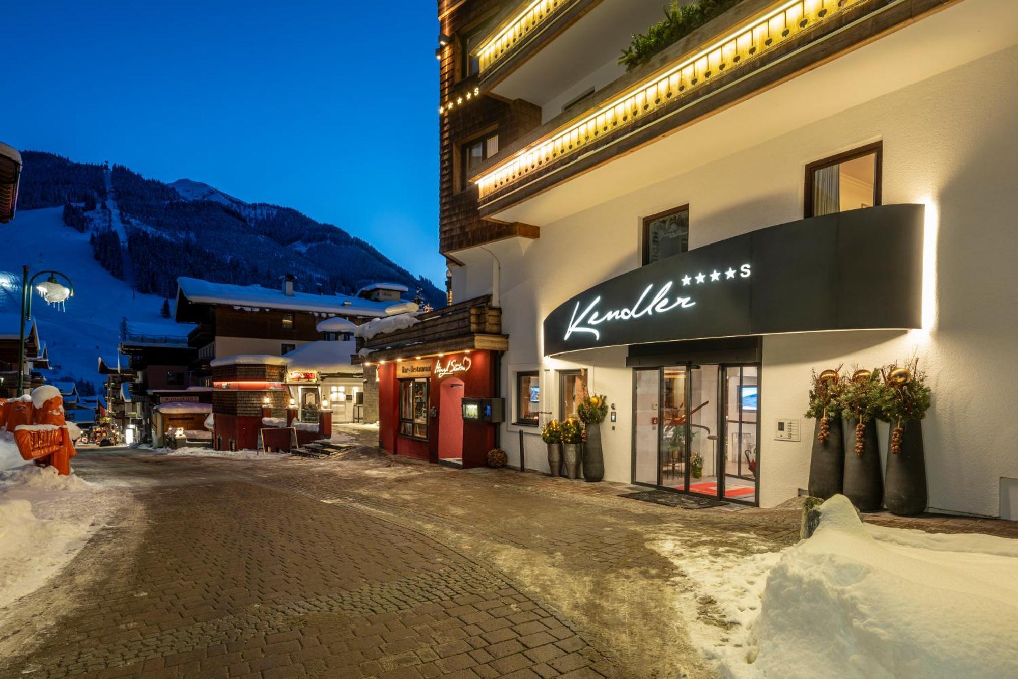 Hotel Kendler Saalbach-Hinterglemm Eksteriør bilde