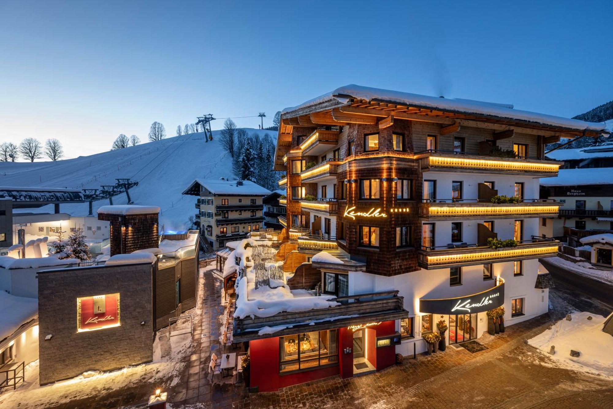 Hotel Kendler Saalbach-Hinterglemm Eksteriør bilde