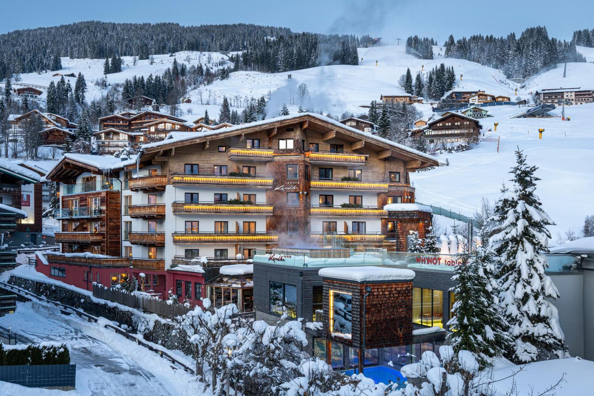 Hotel Kendler Saalbach-Hinterglemm Eksteriør bilde