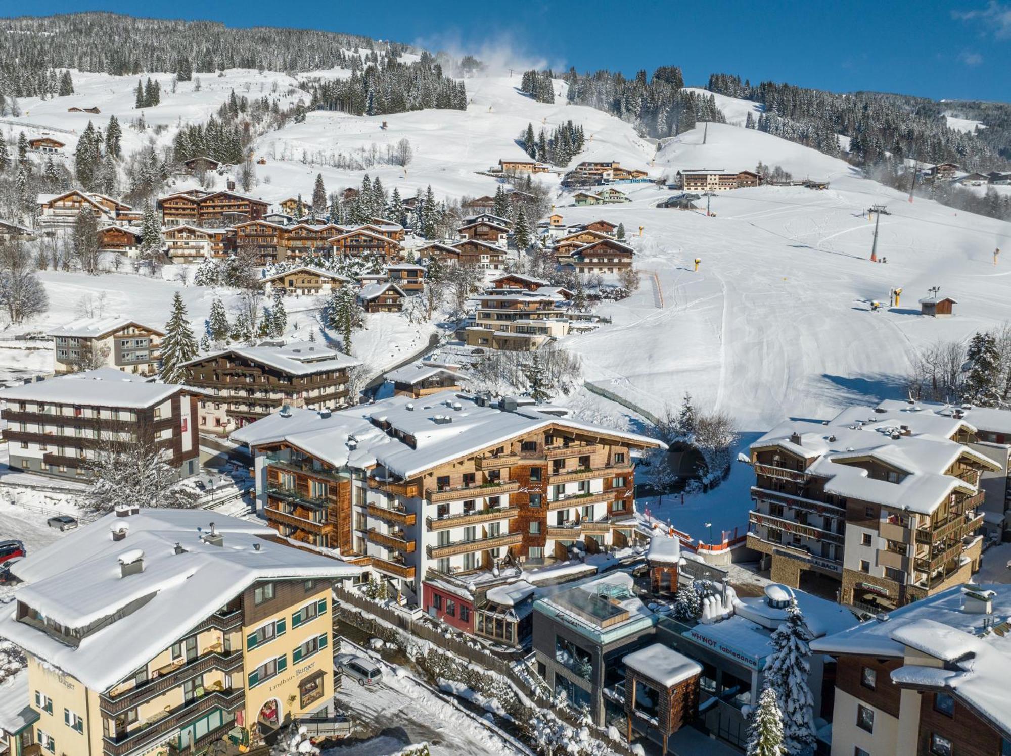 Hotel Kendler Saalbach-Hinterglemm Eksteriør bilde