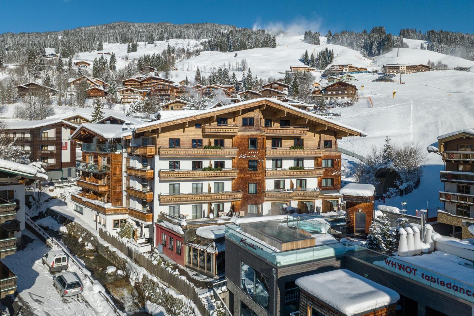 Hotel Kendler Saalbach-Hinterglemm Eksteriør bilde