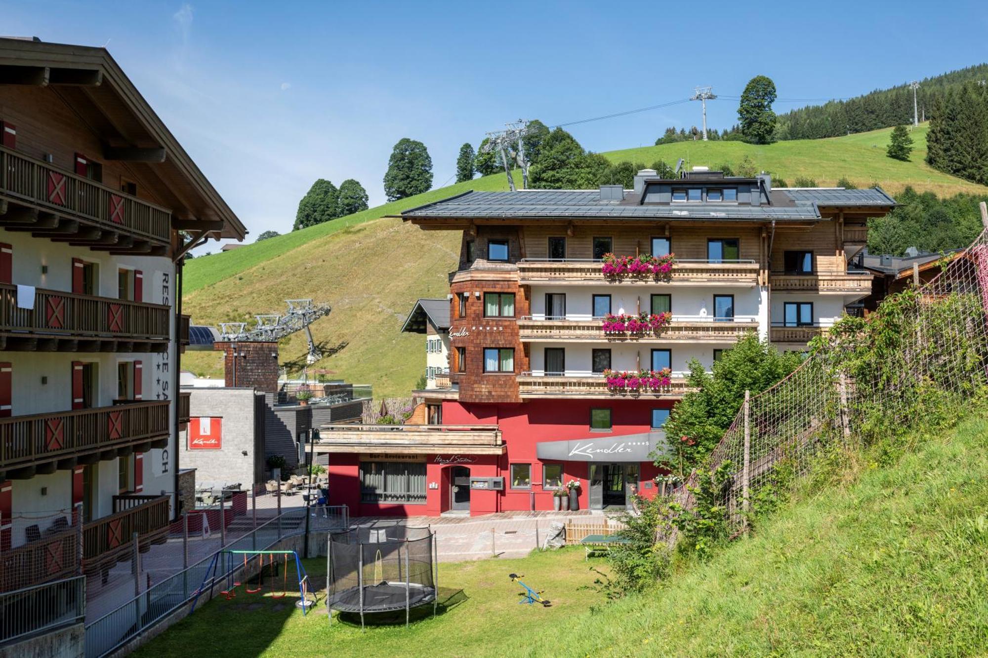 Hotel Kendler Saalbach-Hinterglemm Eksteriør bilde