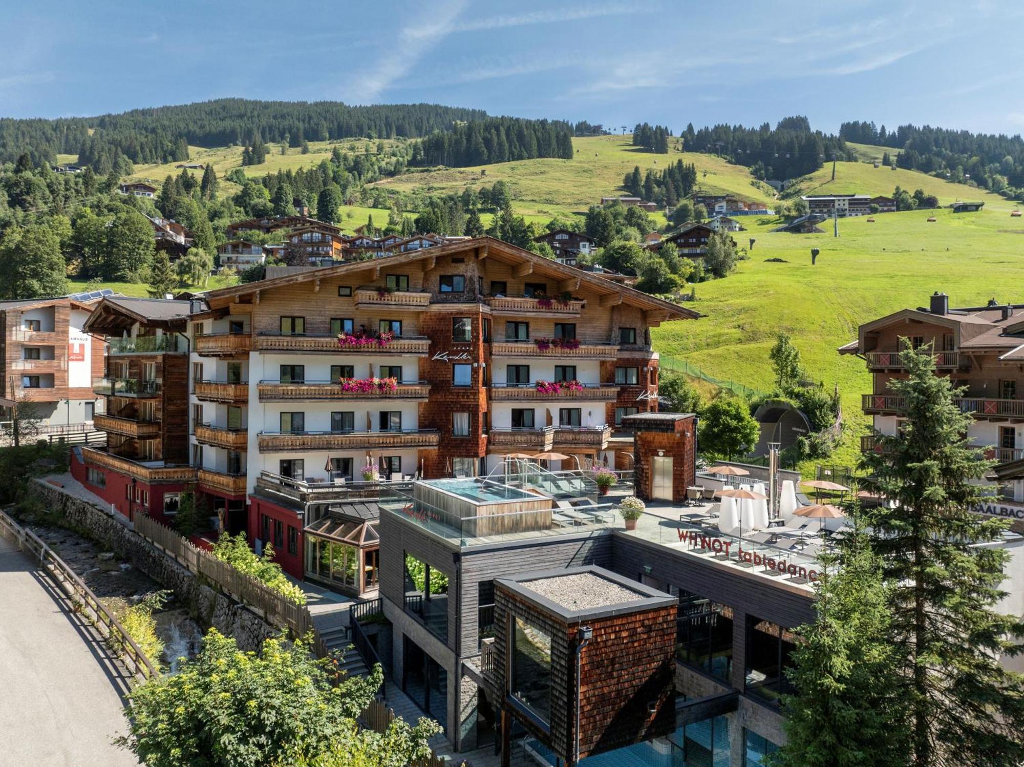 Hotel Kendler Saalbach-Hinterglemm Eksteriør bilde