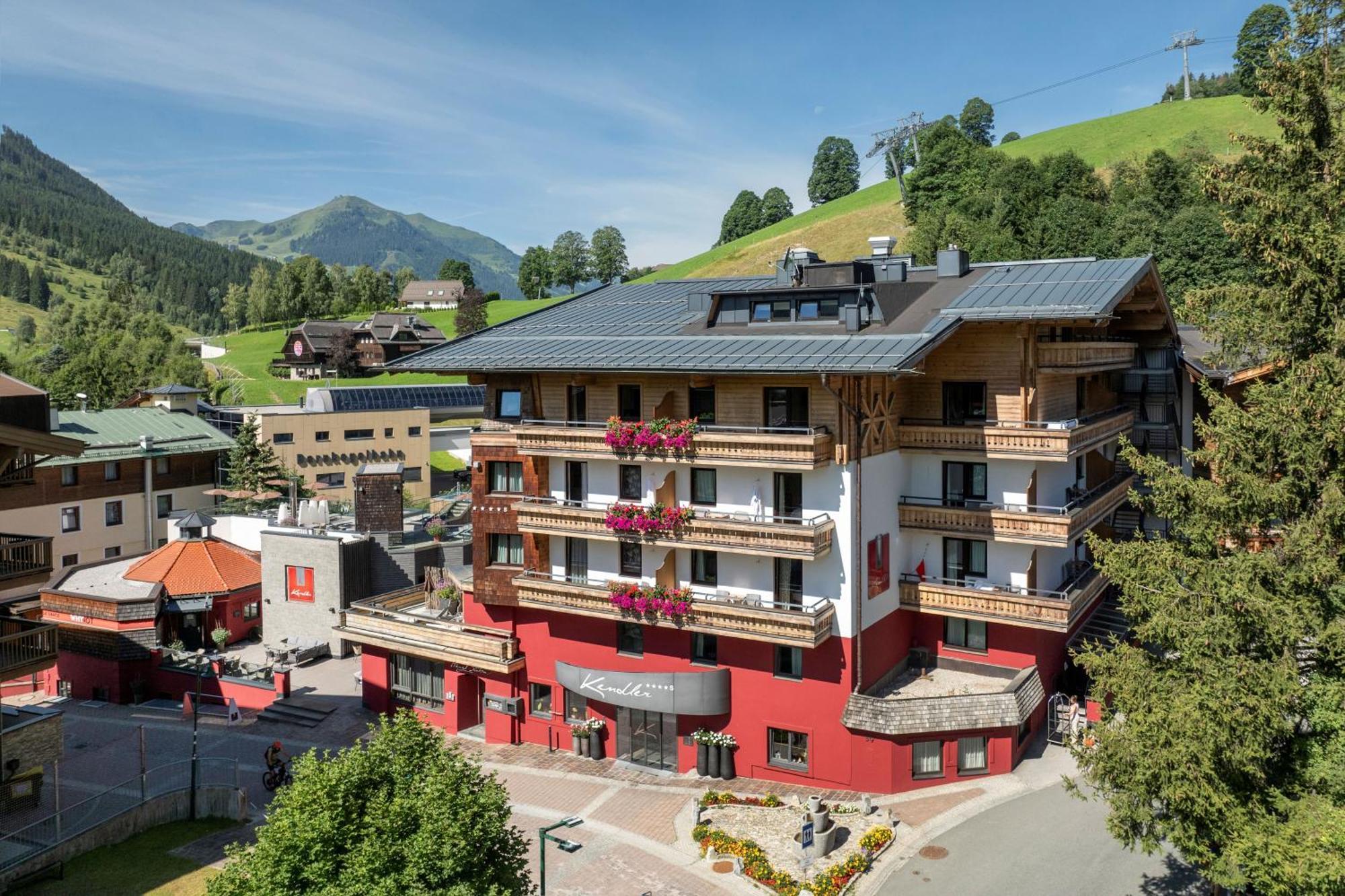 Hotel Kendler Saalbach-Hinterglemm Eksteriør bilde