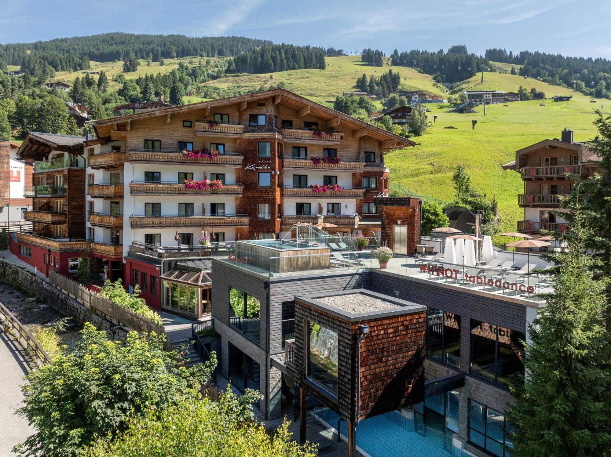 Hotel Kendler Saalbach-Hinterglemm Eksteriør bilde